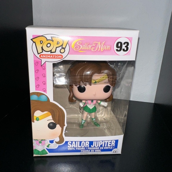 Funko SailorMoon Sailor Jupiter #93 - Picture 1 of 5